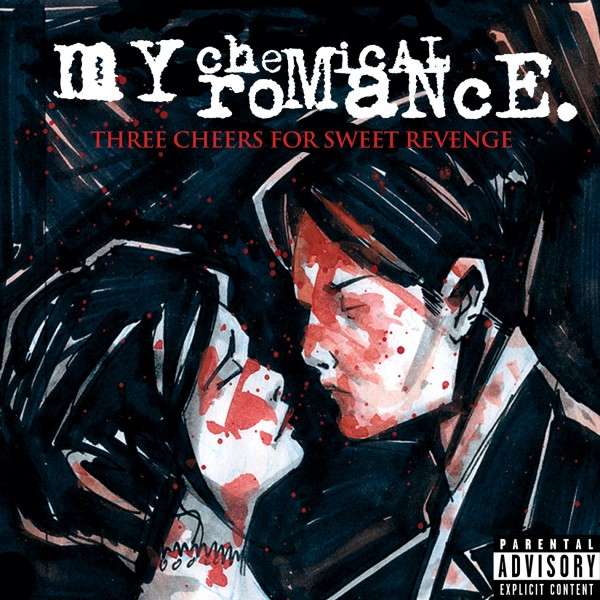 Three Cheers For Sweet Revenge 1LP