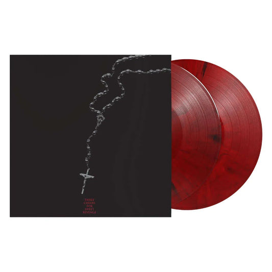 Three Cheers For Sweet Revenge - Limited Edition 2x Red & Black Marble Vinyl LP