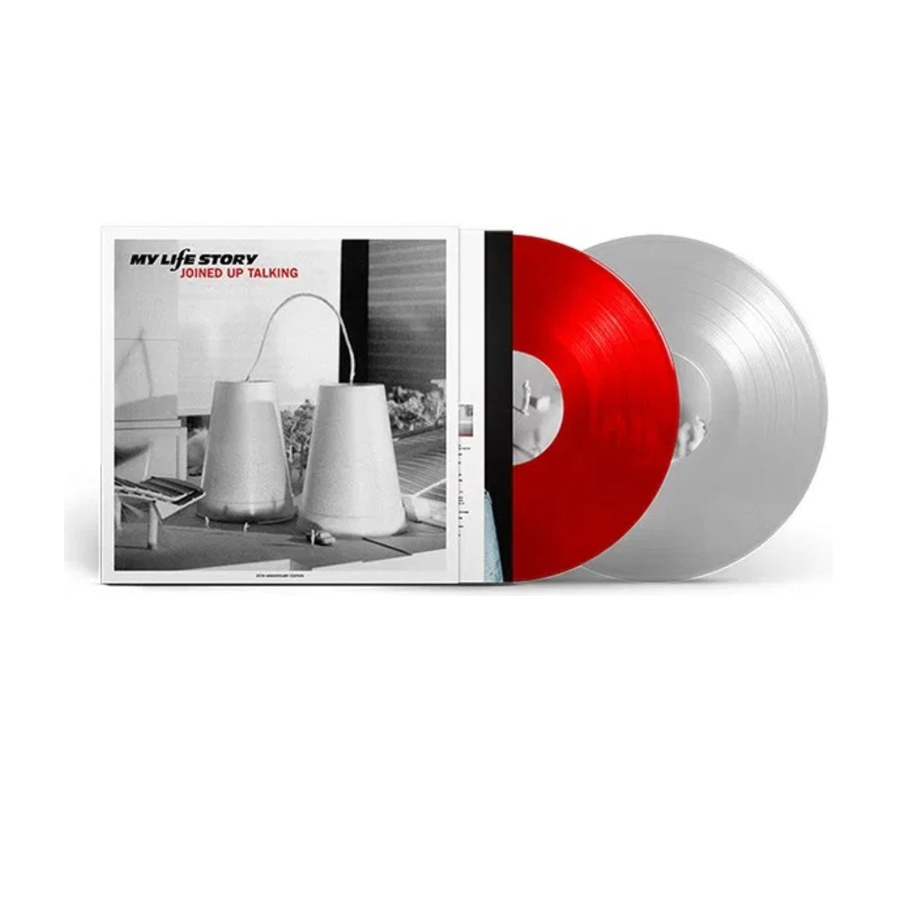 Joined Up Talking (25th Anniversary Edition) - Red & Clear Vinyl 2xLP
