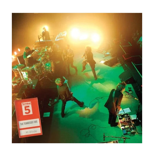 The Tennessee Fire: NYC Oct 18th 2010 - Translucent Red Vinyl 3xLP