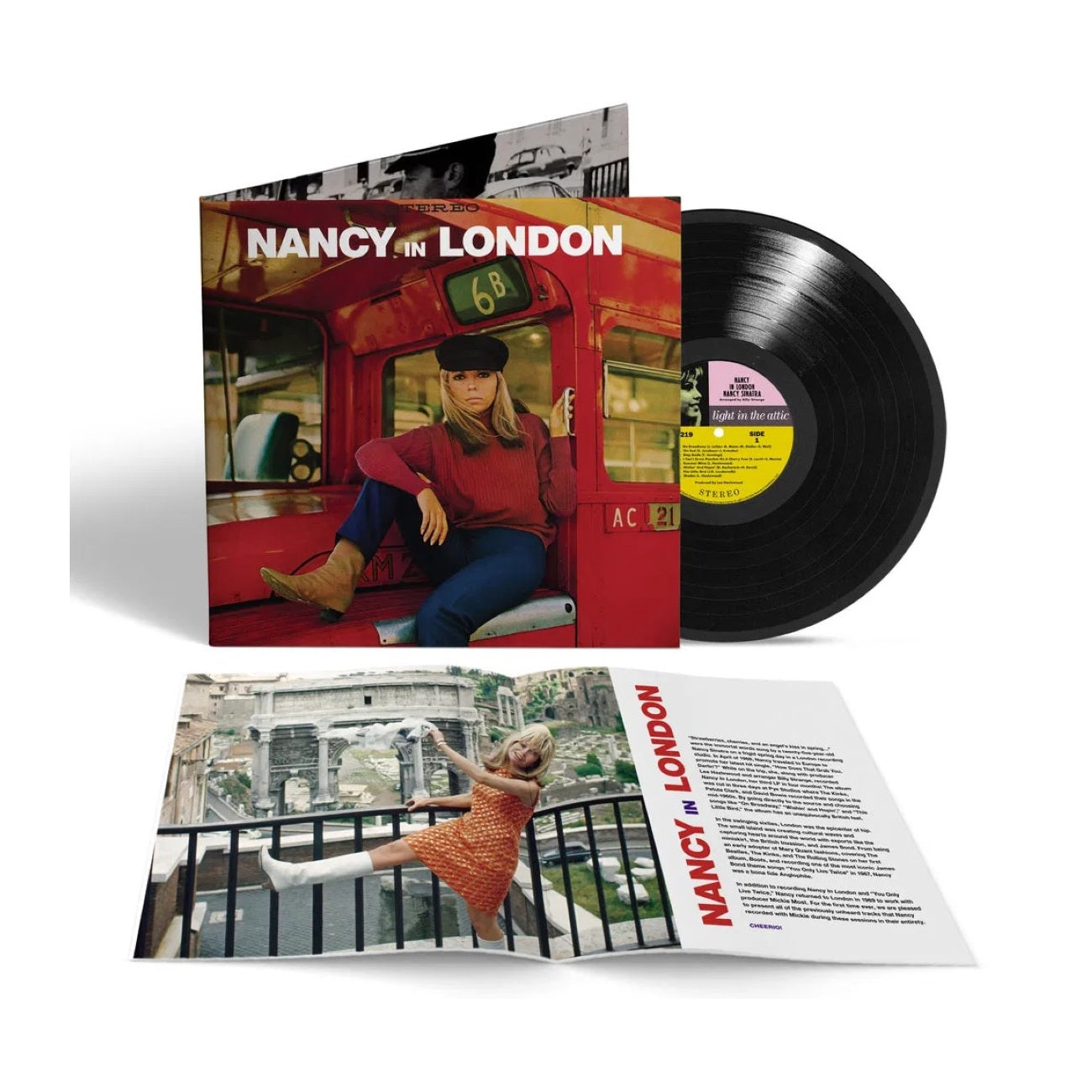 Nancy In London - Vinyl LP
