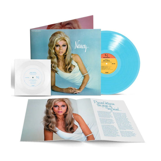 Nancy (remastered) - Limited Edition Blue Vinyl LP