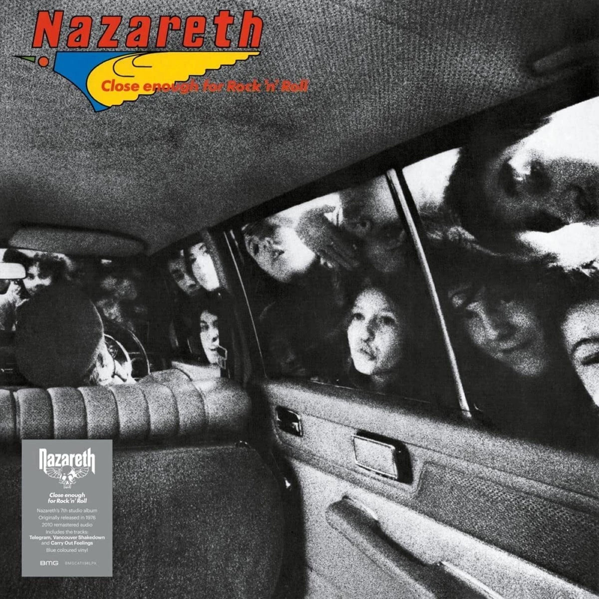 Close Enough For Rock 'N' Roll 1LP