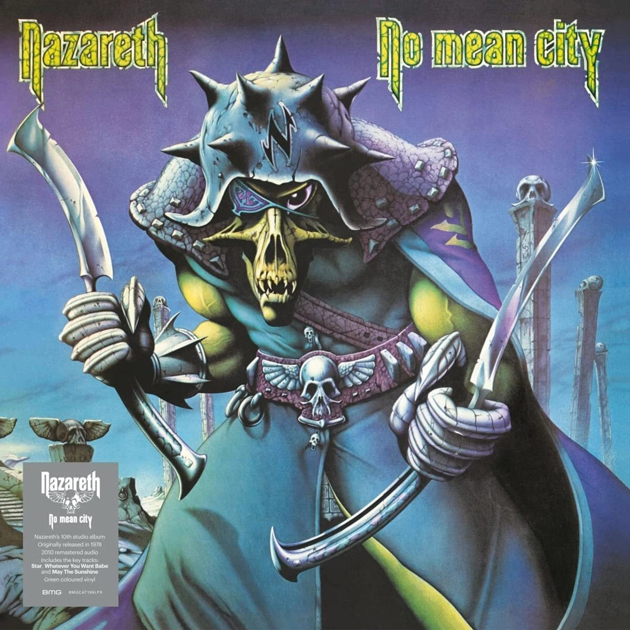 No Mean City 1LP