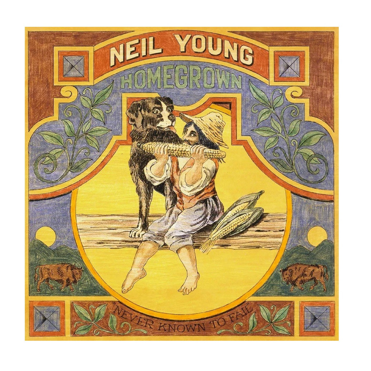 Homegrown - Vinyl LP