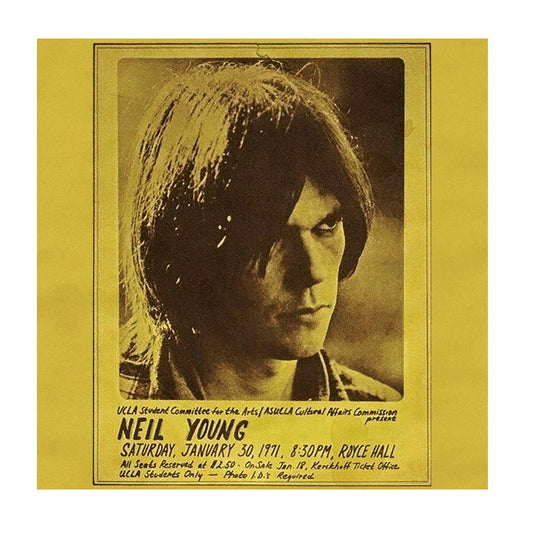 Royce Hall January 30 1971 - Vinyl LP