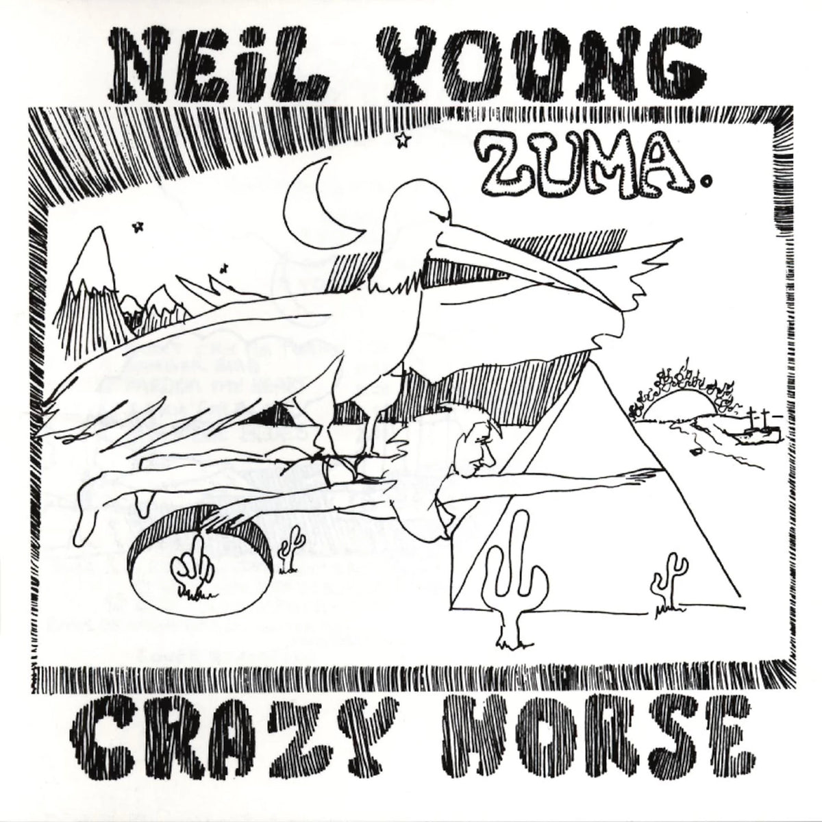 Zuma - Vinyl LP