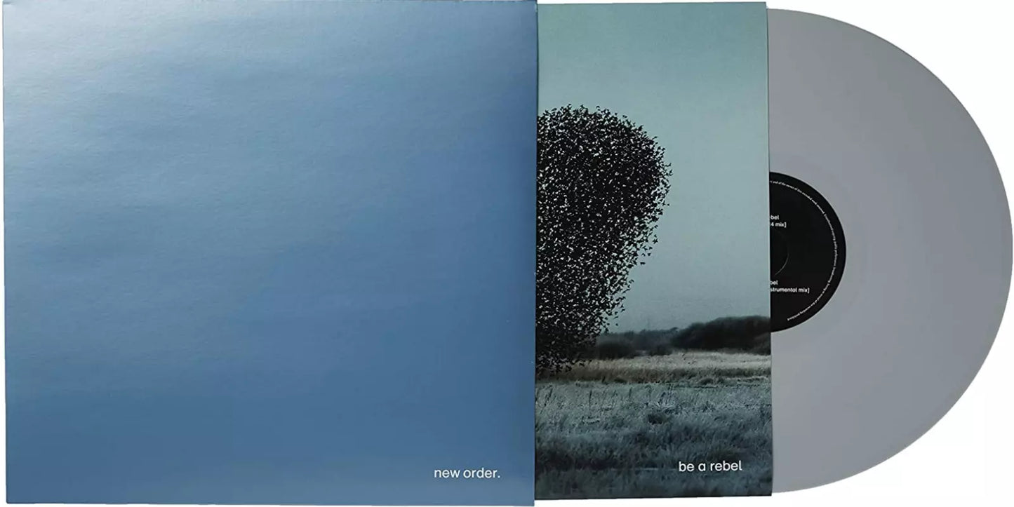 Be A Rebel [Limited Edition Dove Grey Vinyl] 12" Single
