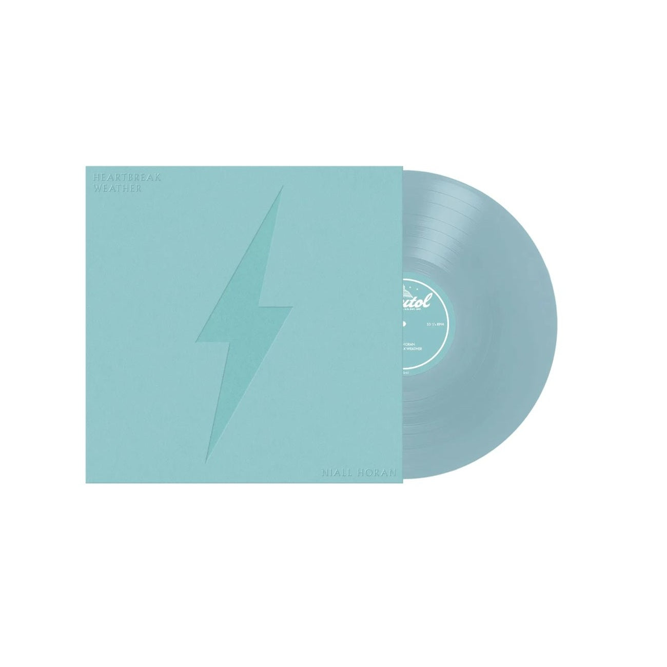 Heartbreak Weather (5th Anniversary Edition) - Limited Baby Blue Vinyl LP