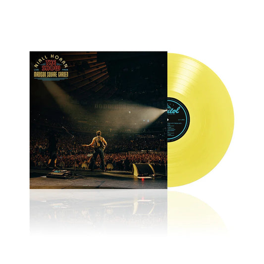 The Show: Live From Madison Square Garden - Transparent Yellow Vinyl LP