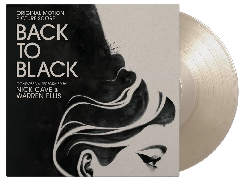Back To Black - Limited Edition 1x Clear Vinyl LP