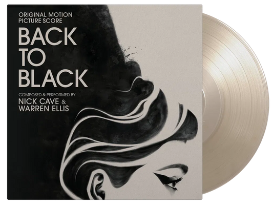Back To Black - Limited Edition 1x Clear Vinyl LP