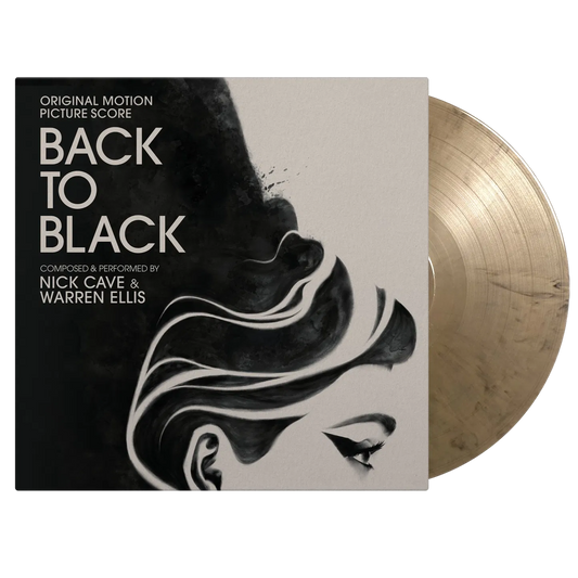 Back To Black - Limited Edition 1x Gold & Black Marble Vinyl LP