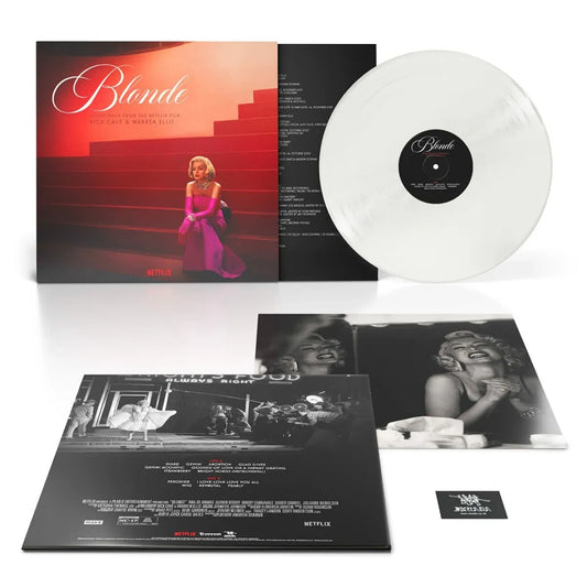 Blonde (Soundtrack From The Netflix Film) - 1x White Vinyl