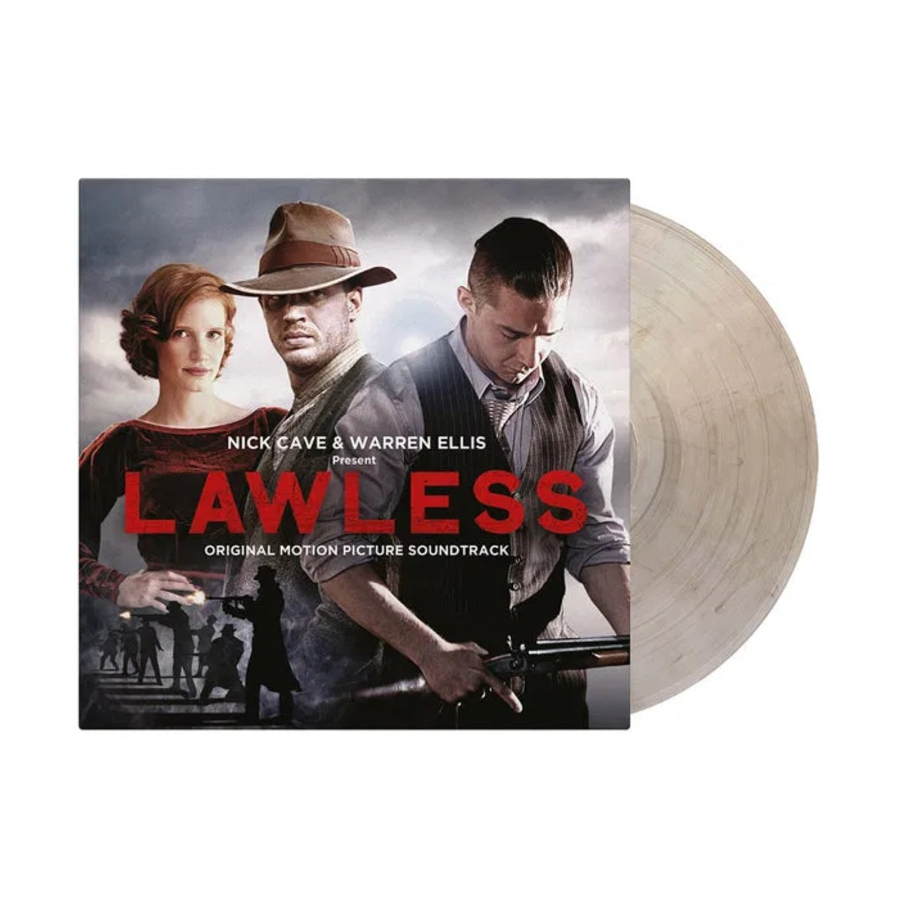 Lawless (Soundtrack) - Limited Edition Clear Smokey Vinyl LP