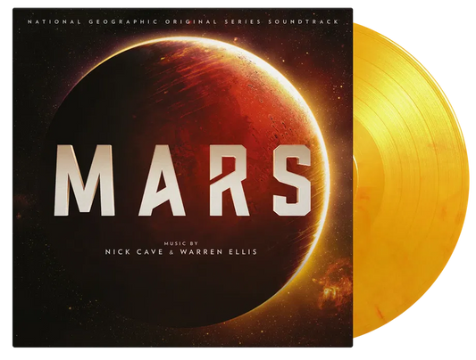Mars - Limited Edition 1x "Flame Yellow" Vinyl LP