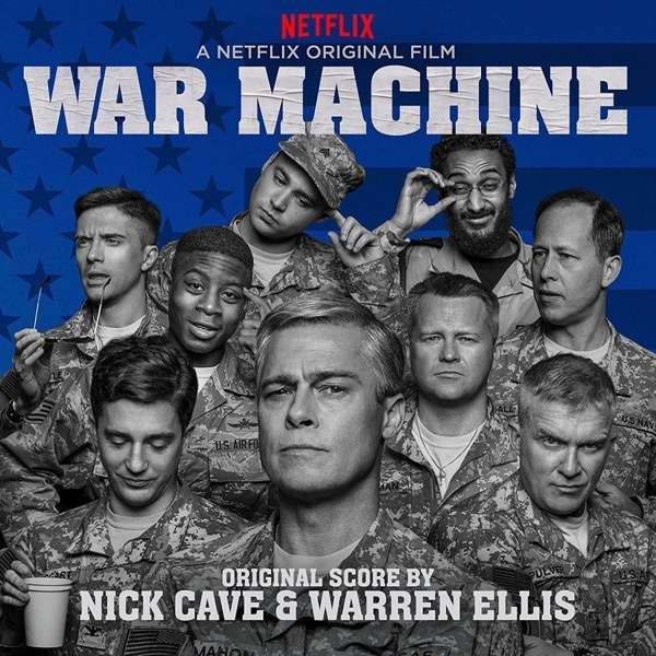 War Machine (Original Score) - 2x Vinyl LP