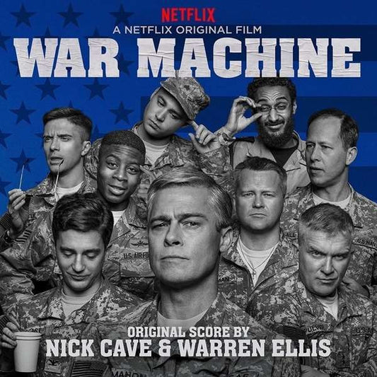 War Machine (Original Score) - 2x Vinyl LP