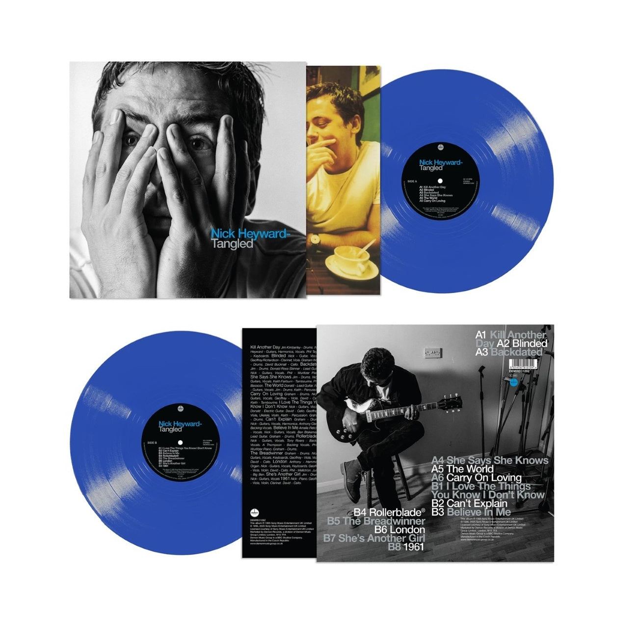 Tangled - Blue Vinyl LP