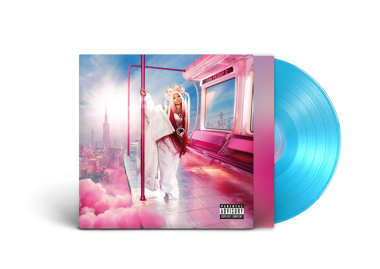 Pink Friday [Electric Blue Vinyl] Vinyl LP