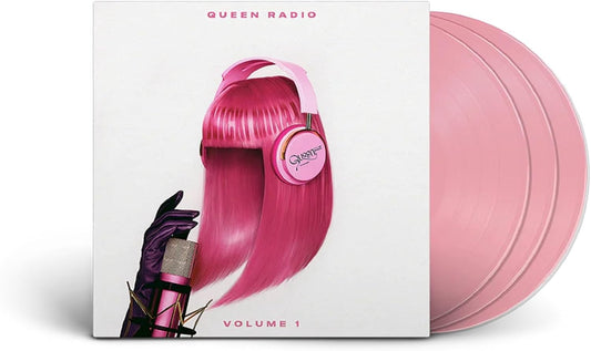 Queen Radio: Volume 1 [Limited Edition Pink Vinyl] - 3x Vinyl LP