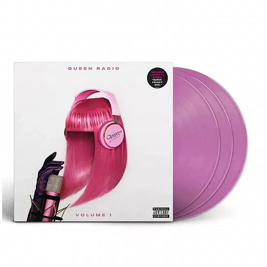 Queen Radio: Volume 1 - Limited Edition 3x Violet Vinyl LP