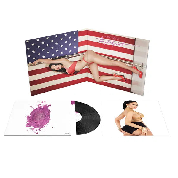 The Pinkprint - 10th Anniversary Edition 2x Vinyl LP