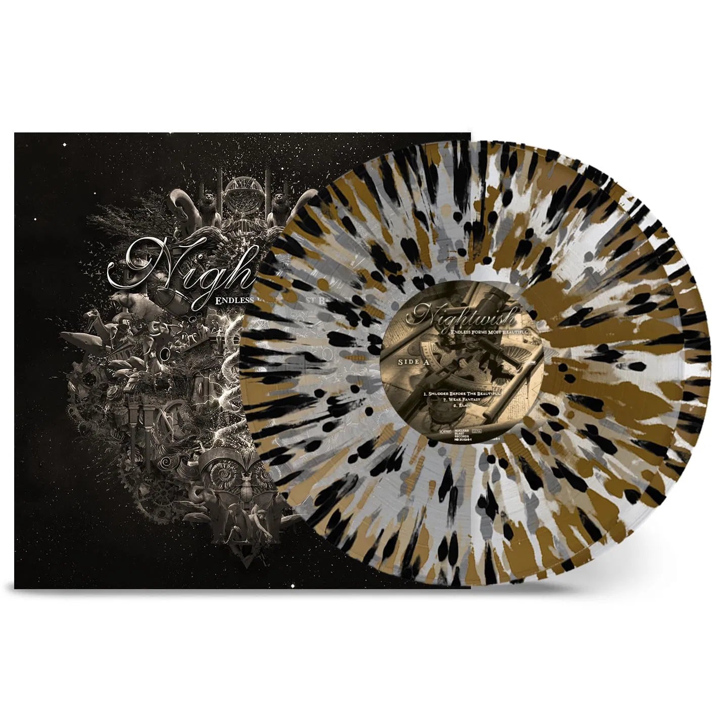 Endless Forms Most Beautiful [Gold & Black Splatter Vinyl] - 2x Vinyl LP