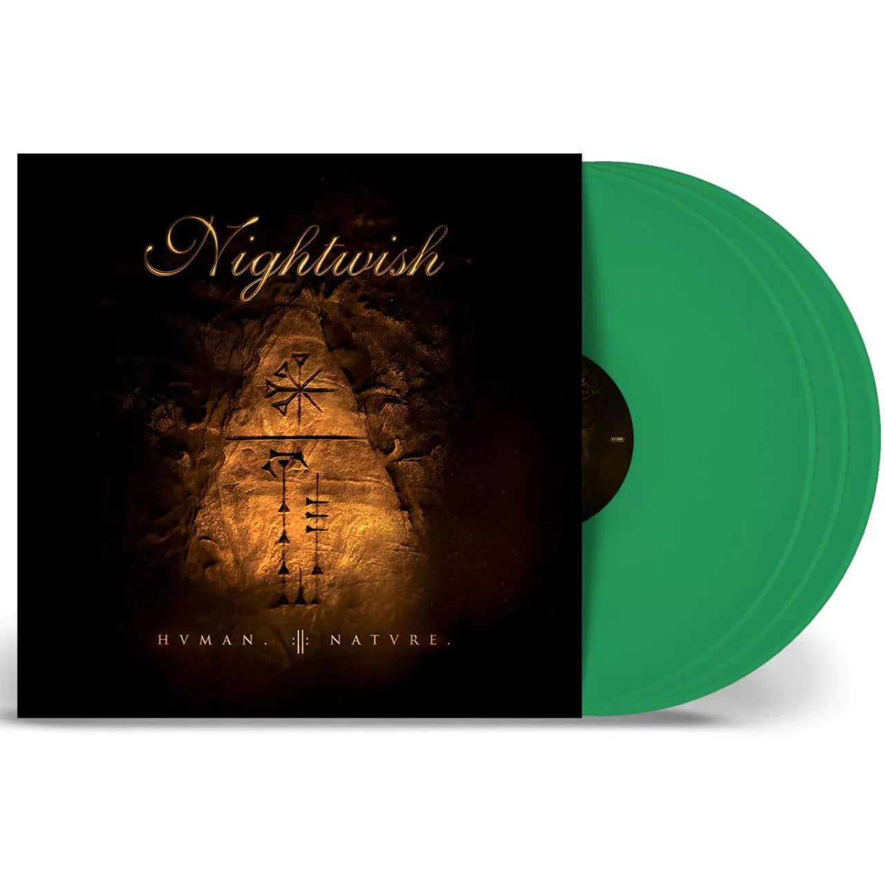 Human. :||: Nature. - Limited Edition 3x Astro Green Vinyl LP