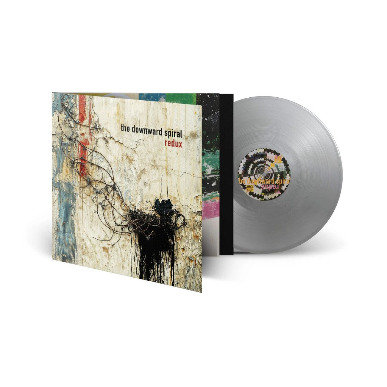 The Downward Spiral: Redux - Limited Edition Silver Vinyl 2xLP