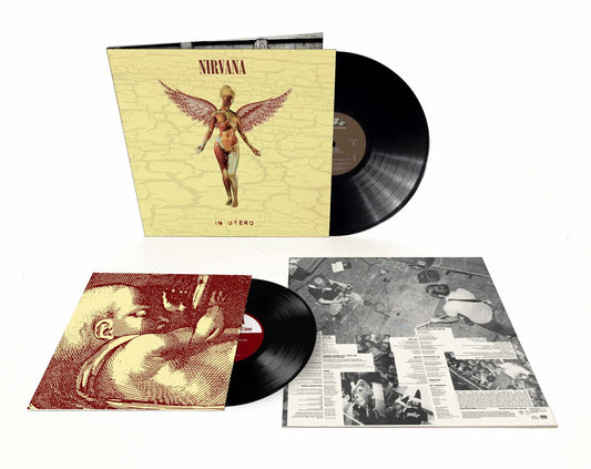 In Utero [Limited 30th Anniversary Edition] Vinyl LP + Vinyl 10"