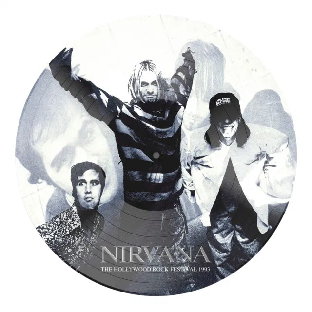 The Hollywood Rock Festival 1993 - Limited Edition 1x Picture Disc Vinyl LP