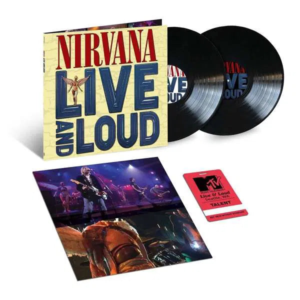 Live And Loud 2x Vinyl LP