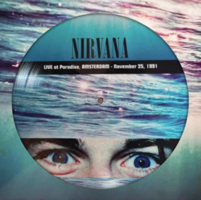 Live In Paradiso, Amsterdam 25 1991 - Picture Disc Vinyl LP