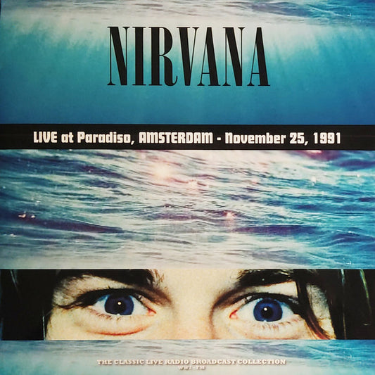 Live At Paradiso, Amsterdam 1991 - 1x Turquoise Vinyl LP