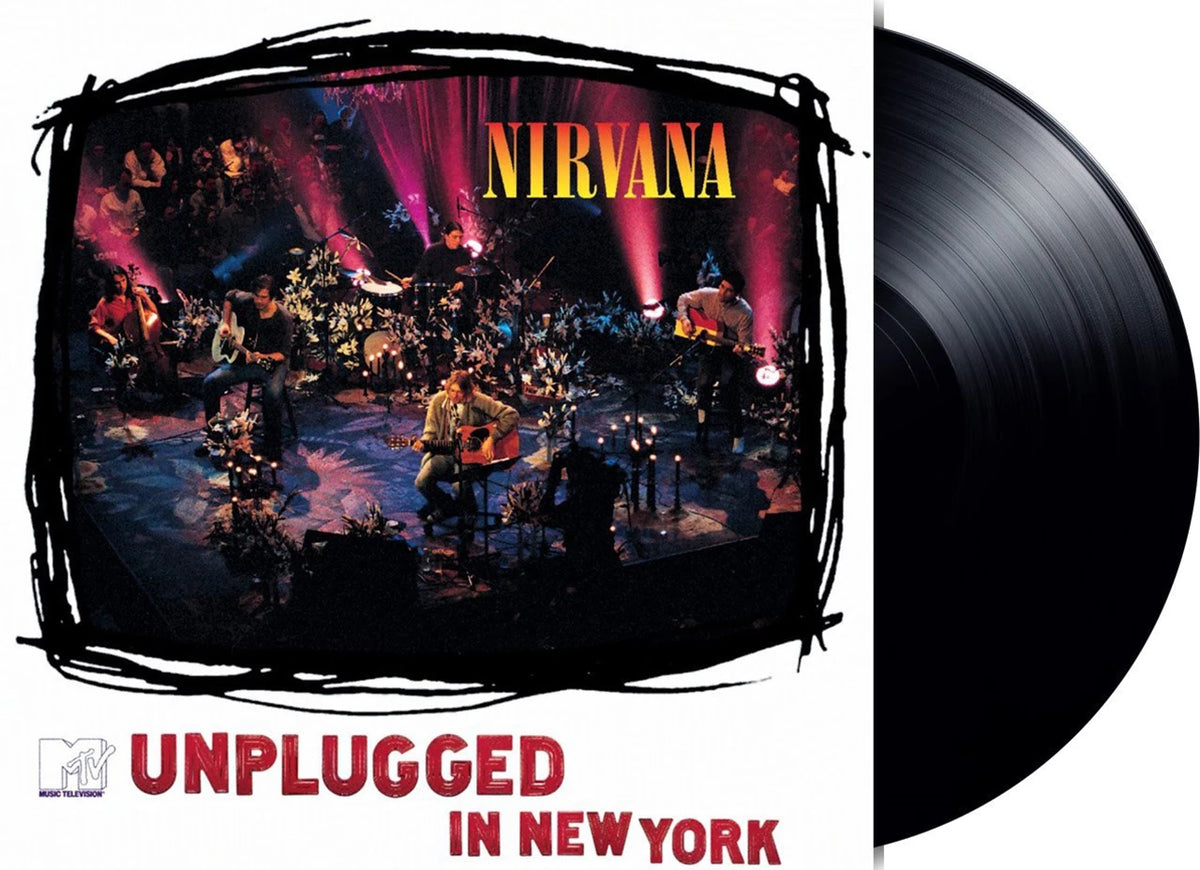 MTV Unplugged In New York 1LP