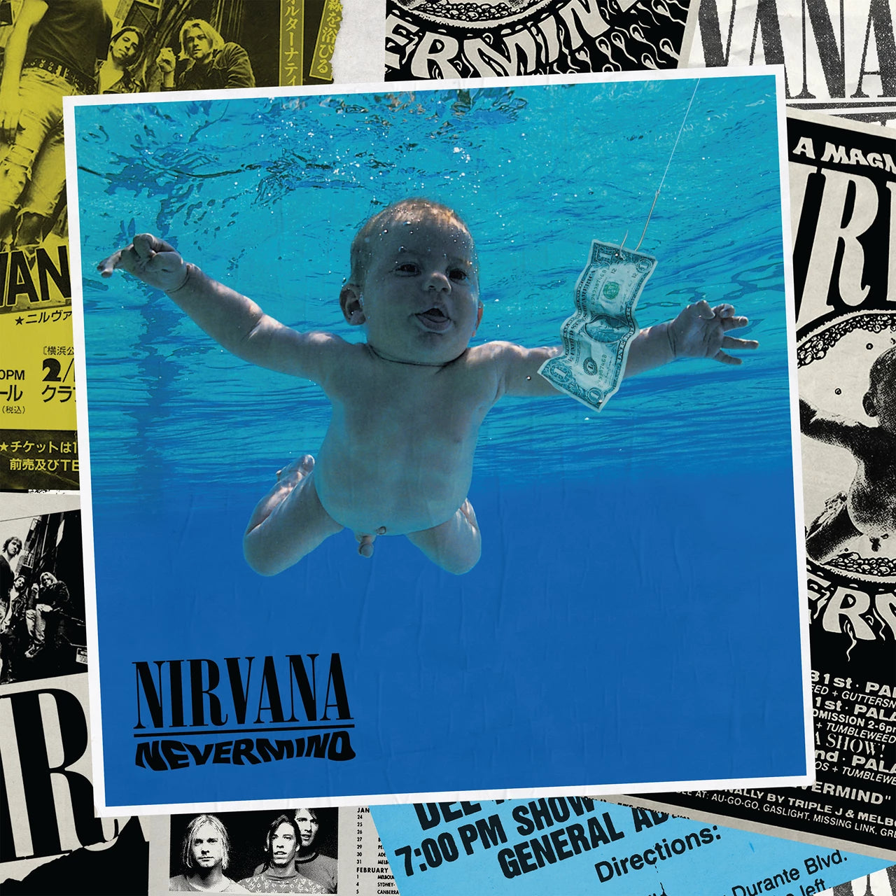 Nevermind 30th Anniversary Box Set 8LP + 1x7"