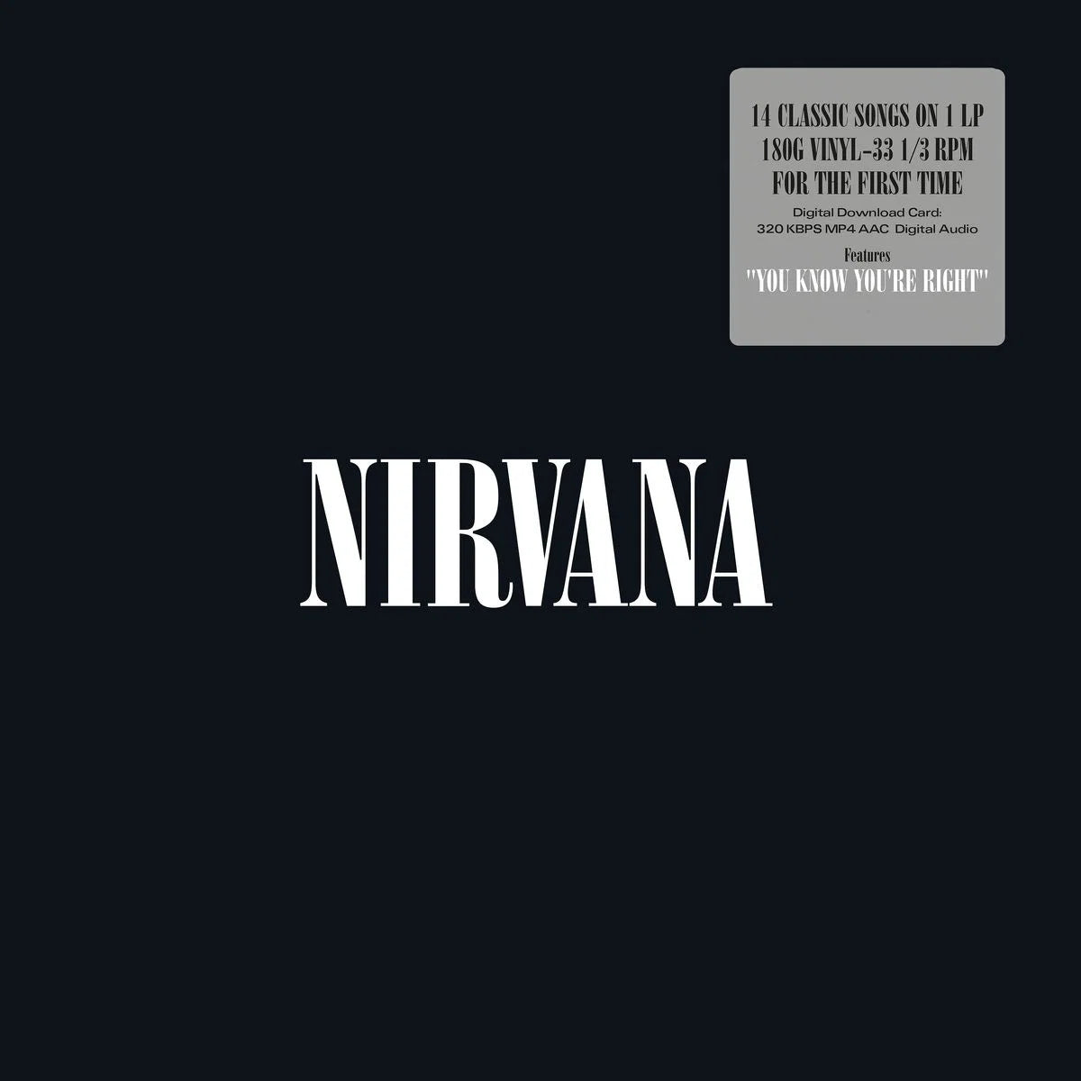 Nirvana 1LP