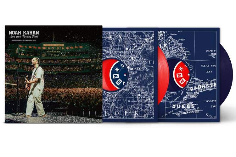 Live From Fenway Park - Limited Edition 1x Red & 1x Blue Vinyl LP