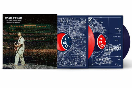 Live From Fenway Park - Limited Edition 1x Red & 1x Blue Vinyl LP