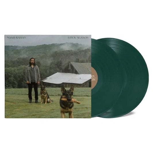 Stick Season - Limited Edition 2x Green Vinyl LP