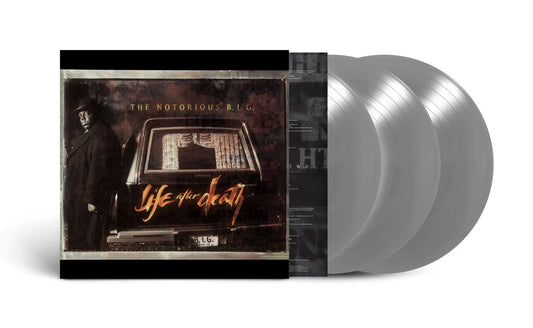 Life After Death - Limited 25th Anniversary Edition 3x Silver Vinyl LP