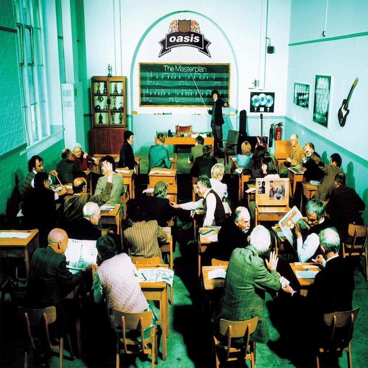 The Masterplan 1LP