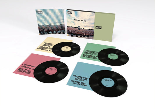 Time Flies - 4x Vinyl LP Box Set