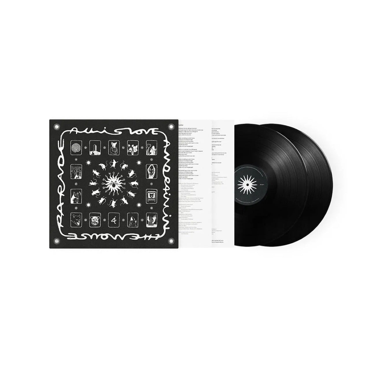 All Is Love & Pain In The Mouse Parade - 2xLP