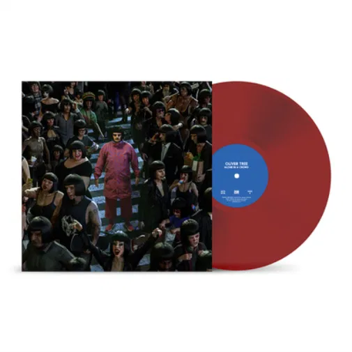 Alone In A Crowd - Limited Edition Red Disc 1x Vinyl LP