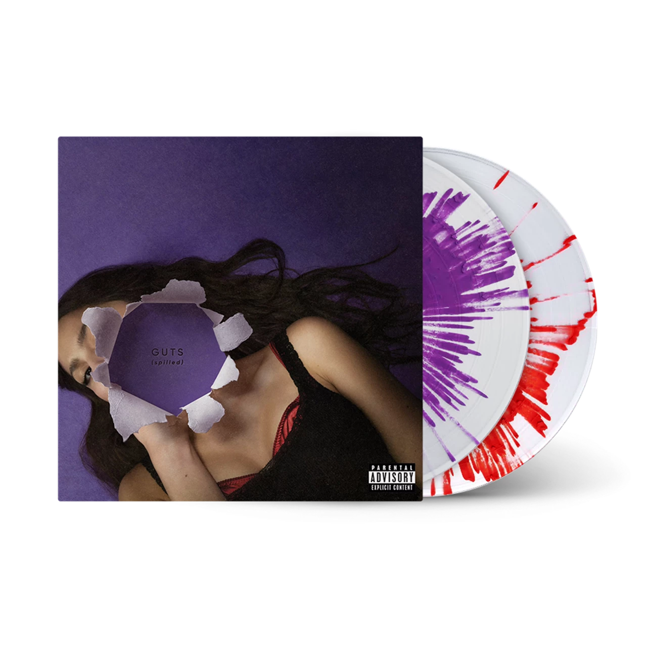 Guts (Spilled) [Limited Edition Coloured Vinyl] - 2x Vinyl LP