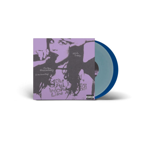 Live From Glastonbury (A BBC Recording) - Limited Edition Translucent Blue & Cobalt 2xLP