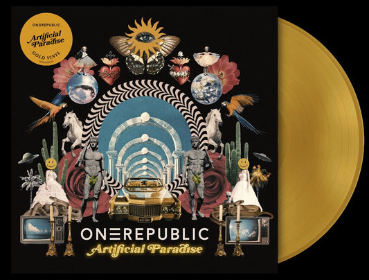 Artificial Paradise - Gold Disc 1x Vinyl LP