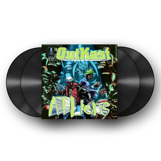 ATLiens - 25th Anniversary Deluxe Edition 4x Vinyl LP